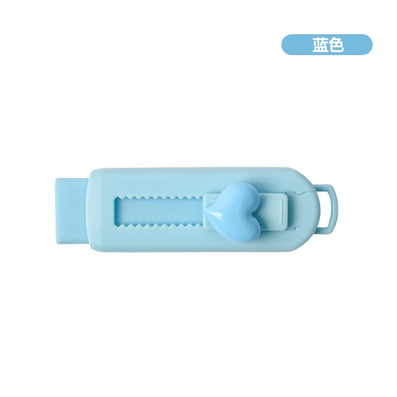 Bacon - ยางลบ แบบแท่ง เปลียนไส้ได้ สีพาสเทล ยางลบดินสอ