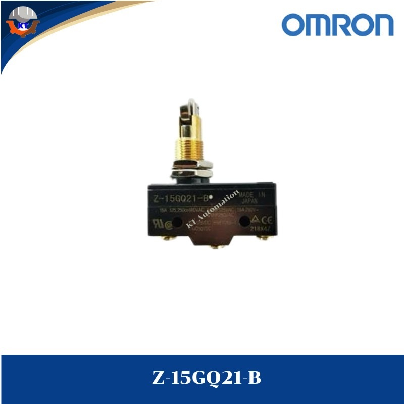 พร้อมส่ง,ลิมิต สวิทซ์,ไมโครสวิตช์ OMRON,Limit Switch OMRON Z-15GQ21-B,แท้
