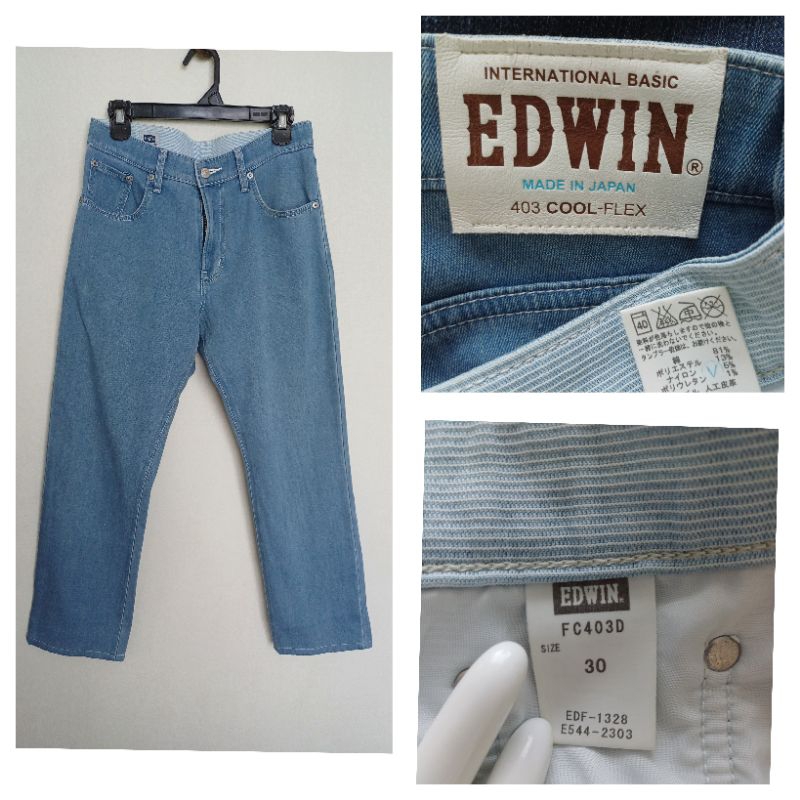 Edwin 403 Cool Flex Size 30