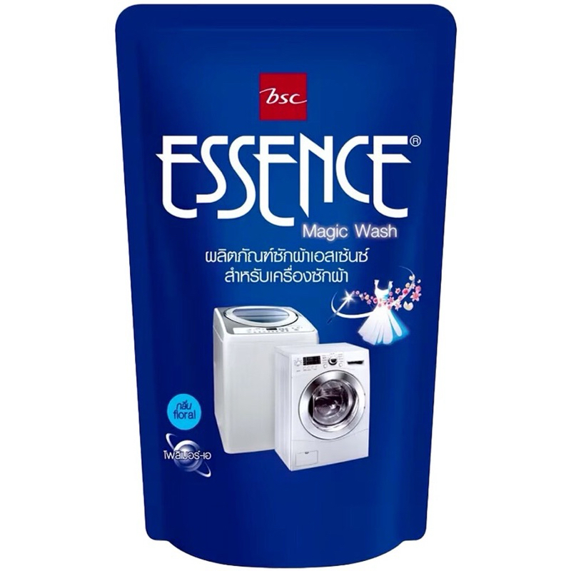 น้ำยาซักผ้า เอสเซ้นซ์ FernnyBaby  700ML ชนิดถุง เอสเซนต์ จาก BSC Essence