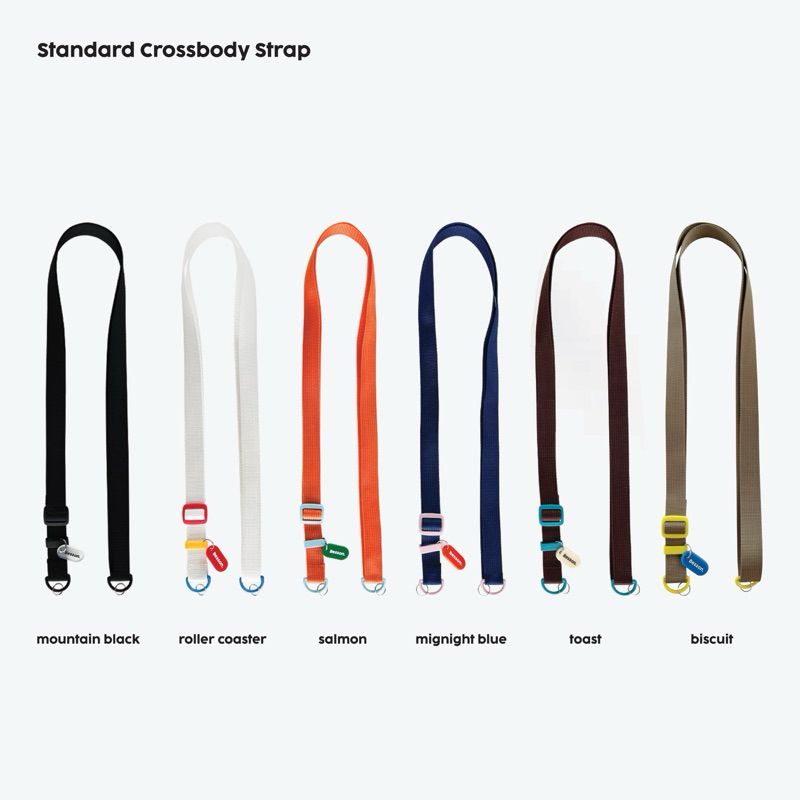 สายคล้องกล้องสะพาย | Standard Crossbody Camera Strap💫