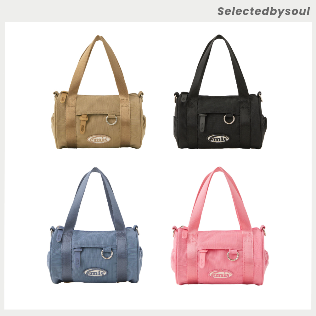 [Preorder] Emis Mini Crossed-Body Circular Bag ✨ กระเป๋านำเข้าจากเกาหลีของแท้100%