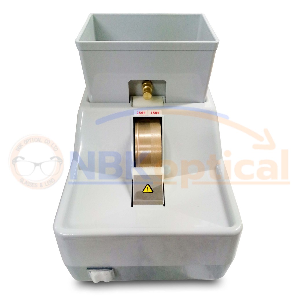 เครื่องฝนเลนส์เจียรมือ Hand Edger Model CP-7A-35 WV แกนคู่