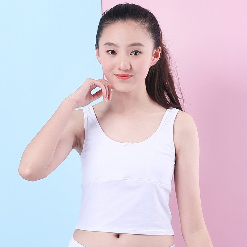 เสื้อบังทรงเด็ก มีซับพอร์ทด้านหน้า มี 3 ขนาดให้เลือก สำหรัยอายุ 7-15 ปี