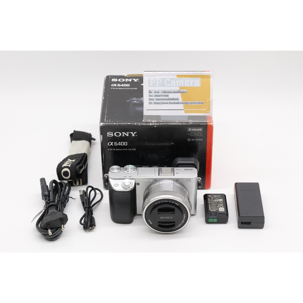 กล้อง Sony A6400 KIT [มือสอง]