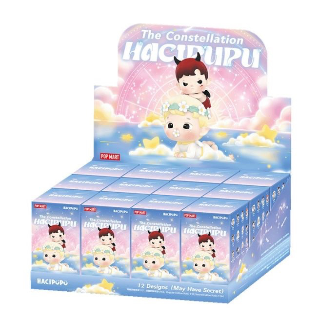 พร้อมส่ง POP MART HACIPUPU In My Dream Series ยกกล่อง