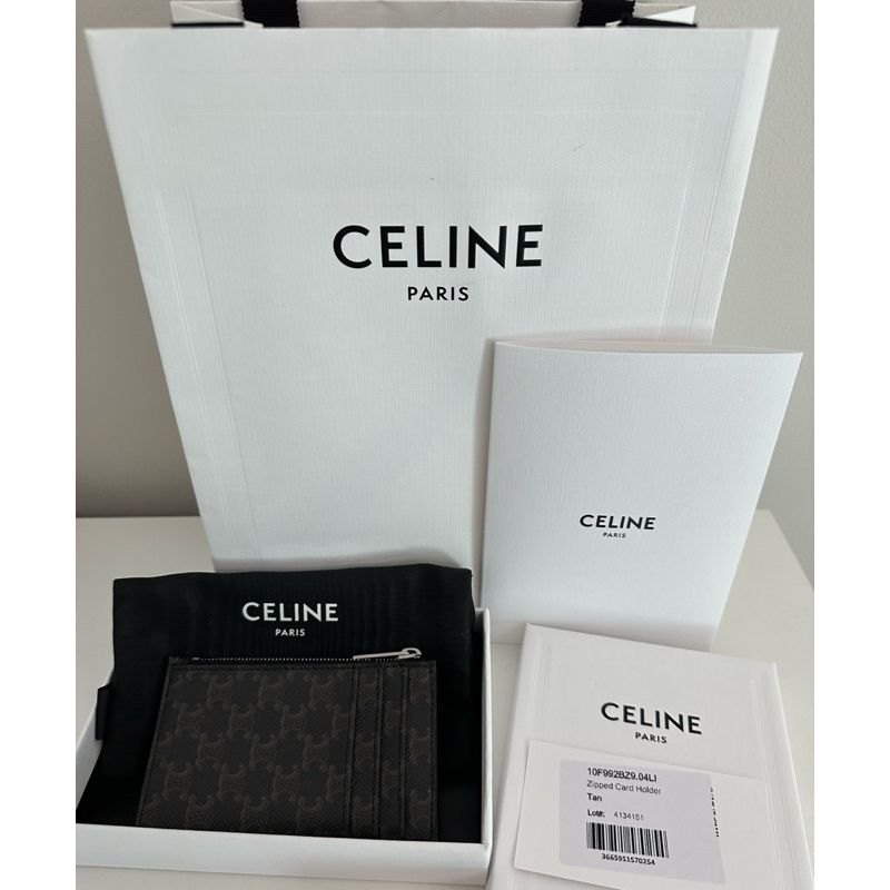 Used One Celine Card Shopthai