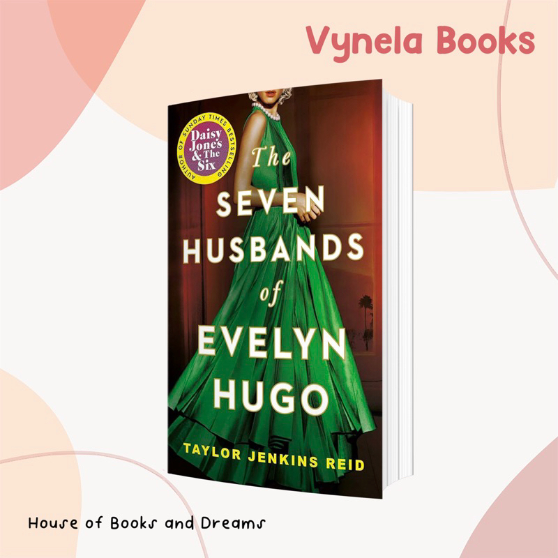VYNELA (หนังสือภาษาอังกฤษ) THE SEVEN HUSBANDS OF EVELYN HUGO — TAYLOR JENKINS REID