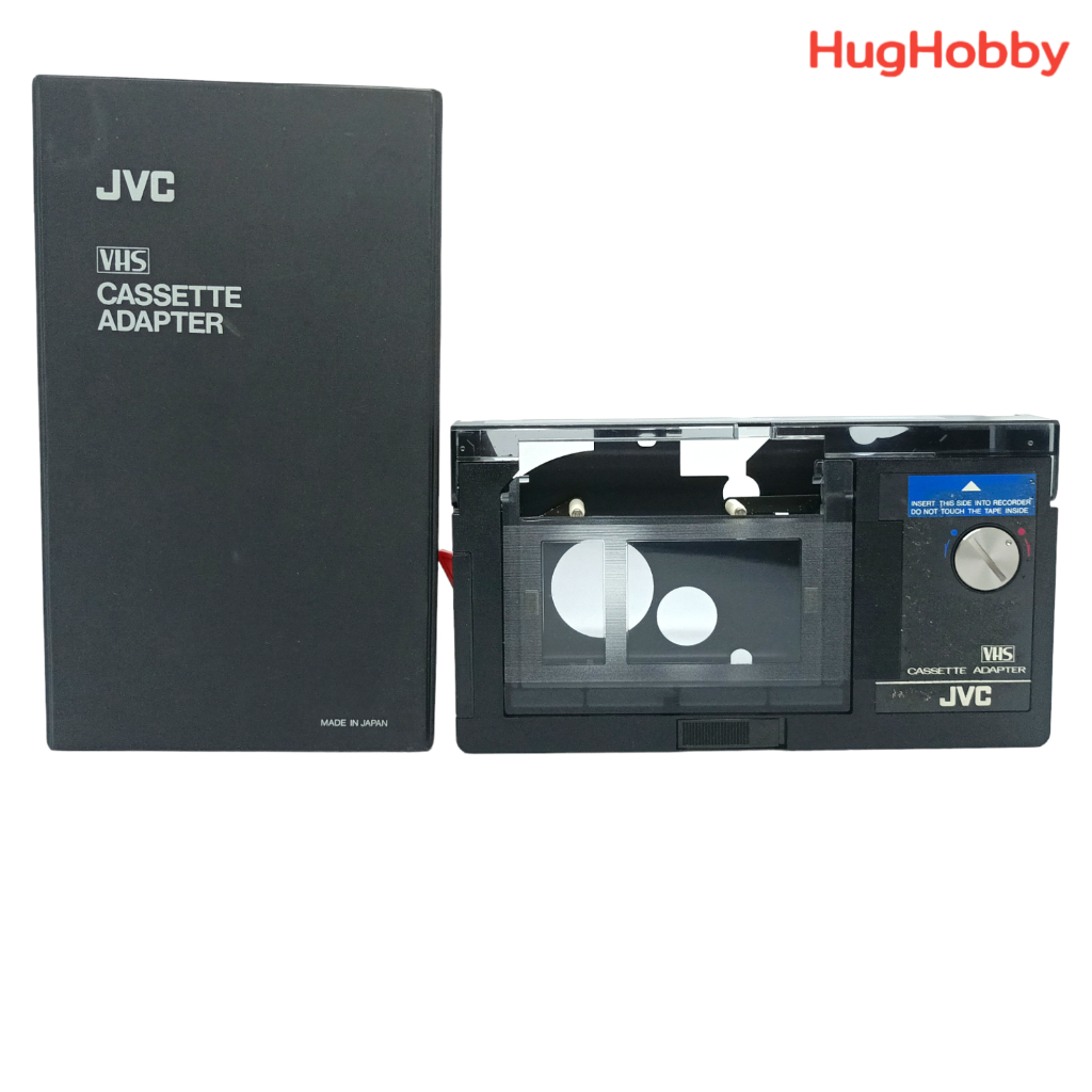 [มือ2] JVC C-P3U อะแดปเตอร์แปลงม้วนวีดีโอ VHS-C ให้เป็น VHS (VHS-C to VHS Cassette Adapter)