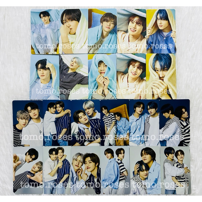 🩵พร้อมส่ง🩵 การ์ด NCT DREAM DREAMzine Vol.2 Photo Card Set Japan Membership มาร์ค อินจุน เจโน่ แฮชาน แจมิน เฉินเล่อ จีซอง