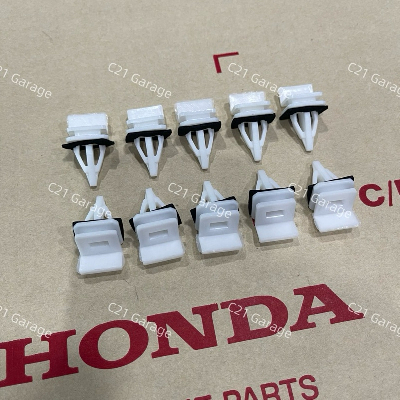 กื๊ฟยึดสเกิรตข้างรถยนต์ Honda civic Eg 3D-4D ปี92-ปี95