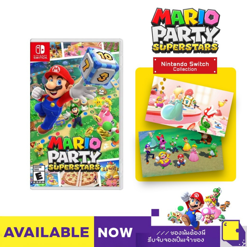 Nintendo Switch™ Mario Party Superstars (By ClaSsIC GaME)