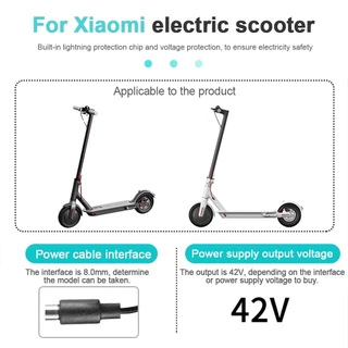 adapter เครื่องชาร์จอะแดปเตอร์ไฟฟ้า 42V 2A รุ่นXiaomi Mijia M365 จัดส่งรวดเร็ว