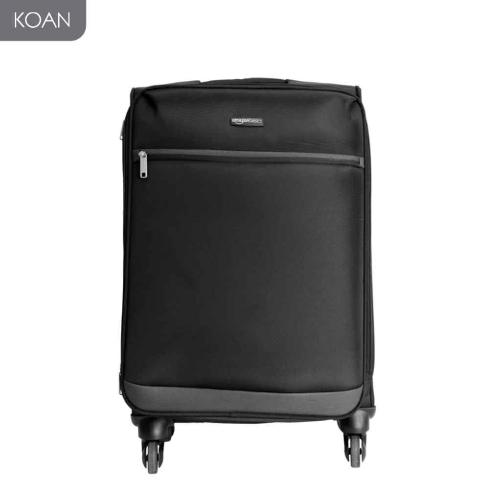 กระเป๋าเดินทาง Amazon Basics Softside Spinner - Black 25 นิ้ว