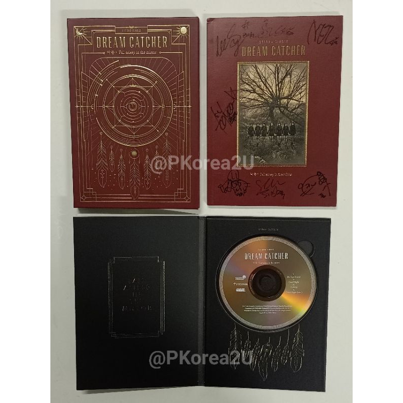 Dreamcatcher Fall asleep in the mirror (signed)