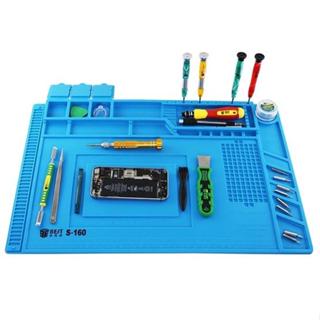 แผ่นรองซ่อมกันความร้อน แผ่นรองซ่อมมือถือมีแม่เหล็กสำหรับช่าง…