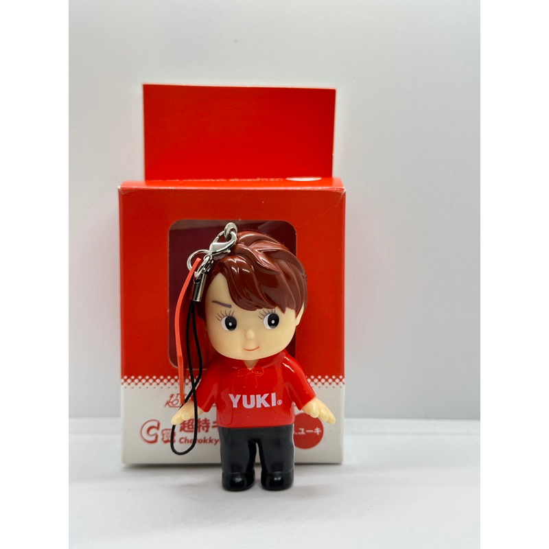 kUJI Chotokkyu kewpie พวงกุญแจ น่ารักน่าสะสมจากญี่ปุ่น