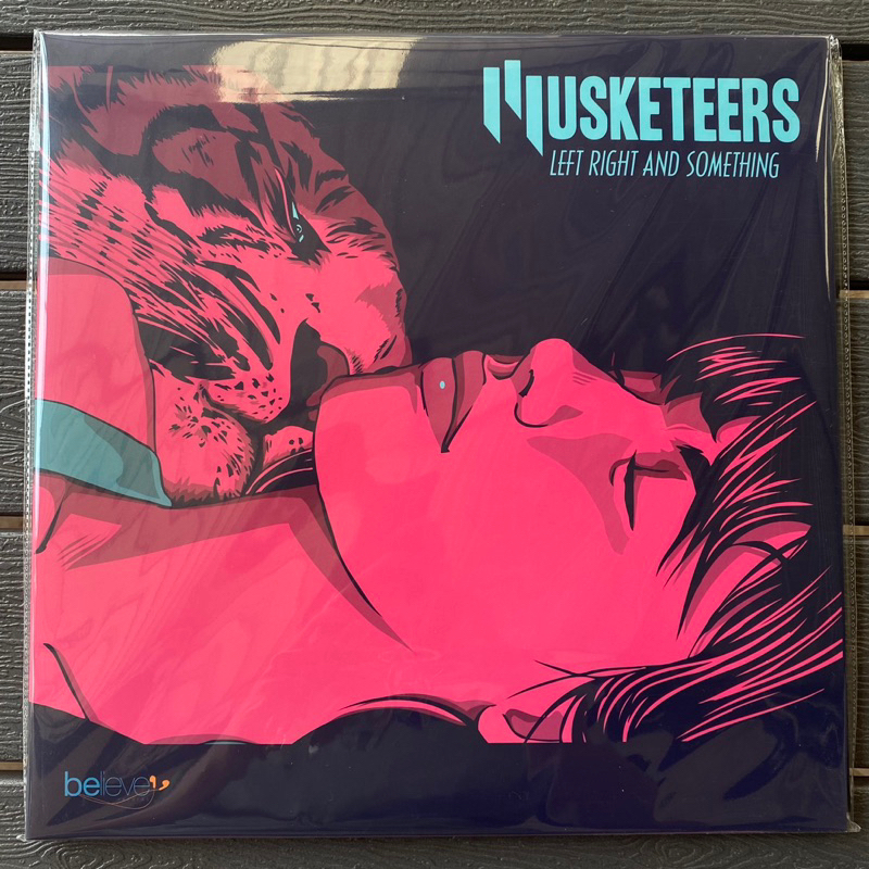 2 LP Vinyl แผ่นเสียง ไวนิล Musketeers - Left Right And Something (1261)