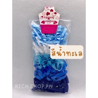 หนังยางรัดผมเส้นใหญ่ หนา แข็งแรง ไม่ขาดง่าย มีหลายสี🎀