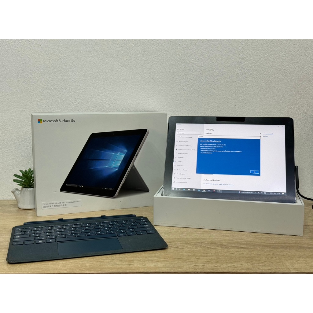 มือสอง Surface Go (Gen 1)จอ 10" Pentium® Gold Processor 4415Y/Ram4/ROM64/Windows10 Pro