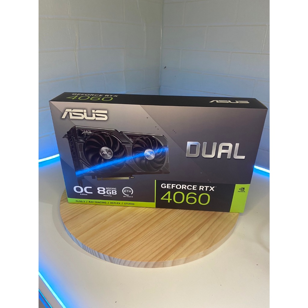 RTX 4060 8G สินค้ามือ 1ยังไม่แกะซีล คละรุ่น พร้อมส่ง!!