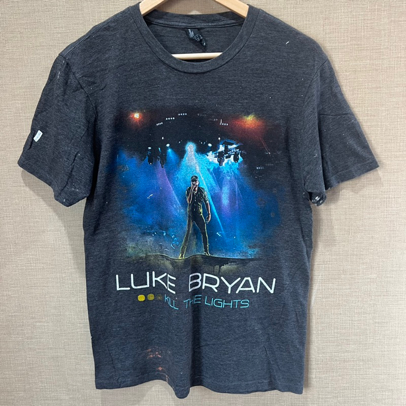 เสื้อยืด LUKE BRYAN Kill The Lights Tour Size M (D430)