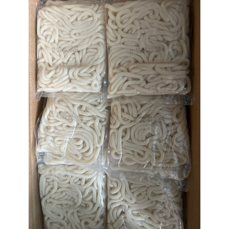 เส้นอุด้ง 200 กรัม อร่อย เหนียวนุ่ม สินค้าพร้อมส่ง