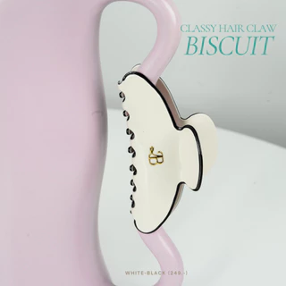 Tabby Loon Biscuit Classy Hair Claw Free Box วัสดุพรีเมียม Acetate