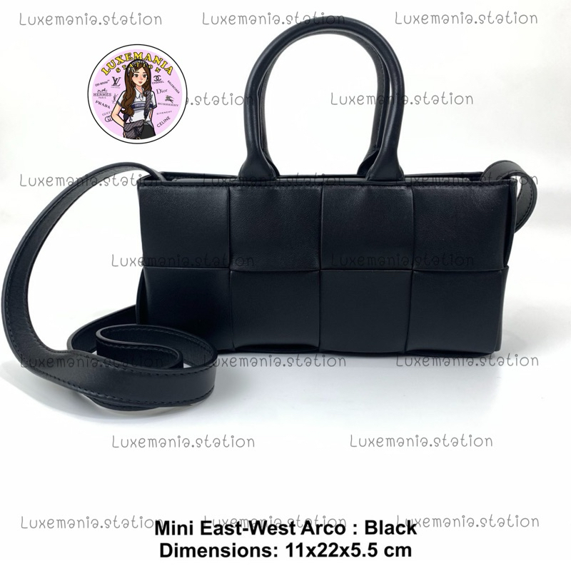 👜: New!! Bottega Veneta Mini East-West Arco Tote Bag‼️ก่อนกดสั่งรบกวนทักมาเช็คสต๊อคก่อนนะคะ‼️
