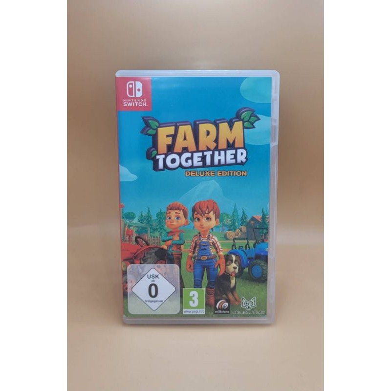 (มือสอง) มือ2 เกม Nintendo Switch : Farm Together ภาษาอังกฤษ สภาพดี  #Nintendo Switch #game