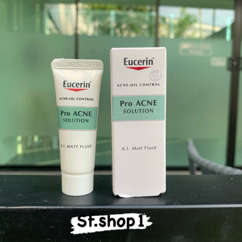 [มาใหม่หมดอายุ3/2026]Eucerin Pro ACNE SOLUTION A.I. MATT FLUID 5 ML