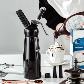 กระบอกวิปครีม (Cream Whipper) อลูมิเนียม 500ml