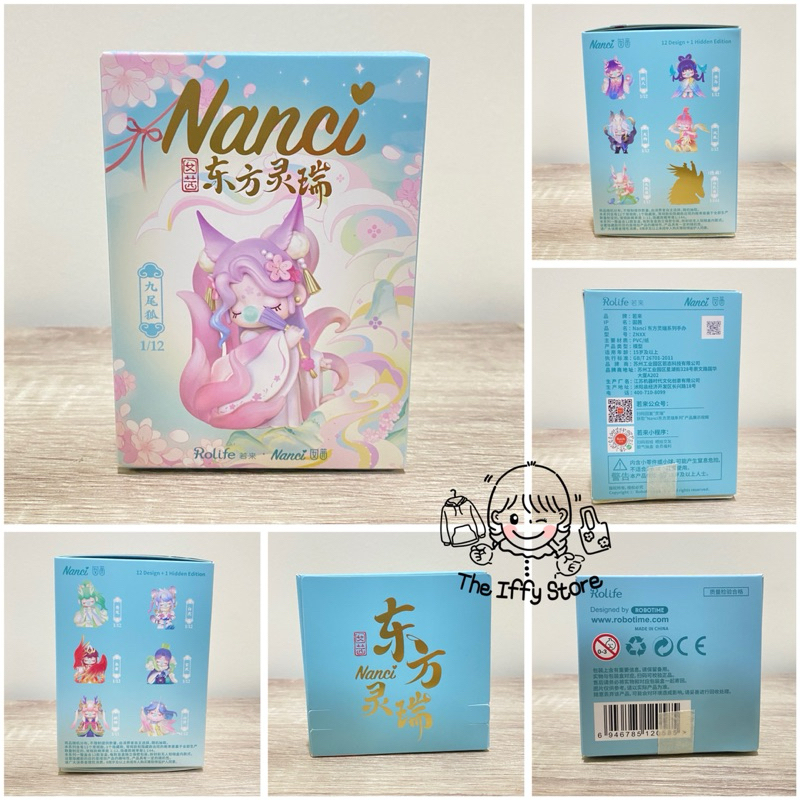 Tengu ( โมเดล : ROLIFE Nanci 's Oriental Auspiciousness / Nanci Nine Tailed Series) #เช็คการ์ด