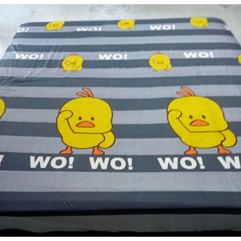 ผ้าปูที่นอน 3.5 ฟุต 5 ฟุต 6 ฟุต ผ้า Cotton ผสม TC