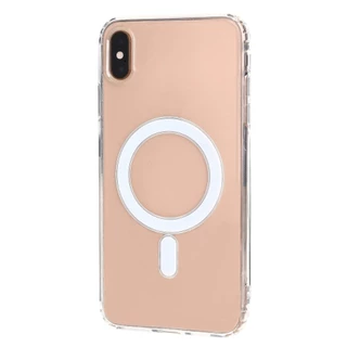 เคสชาร์จไร้สาย ไอโฟน iPhone XR / X / XS / XS Max เคสใส เคสแม่เหล็ก Magnetic case