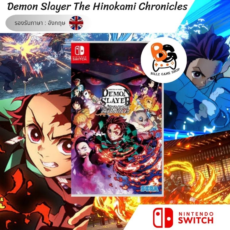 [พร้อมส่ง] Nintendo Switch | Demon Slayer The Hinokami Chronicles
