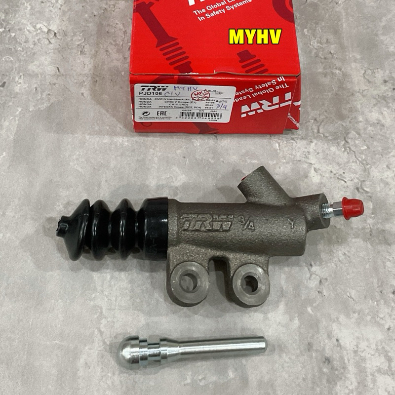 TKD แม่ปั้มคลัชล่าง TRW Honda Civic EG ปี92-95 Civic EK ปี96-00 ขนาด 3/4 | PJD106 | 46930-SR3-013 - รูปที่ 2