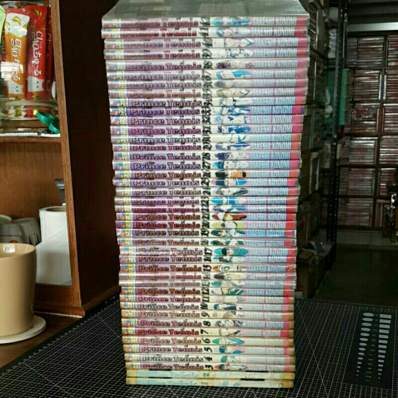 The Prince of Tennis เล่ม1-42(จบ)/TAKESHI KONOMI***มือสอง สภาพเช่า