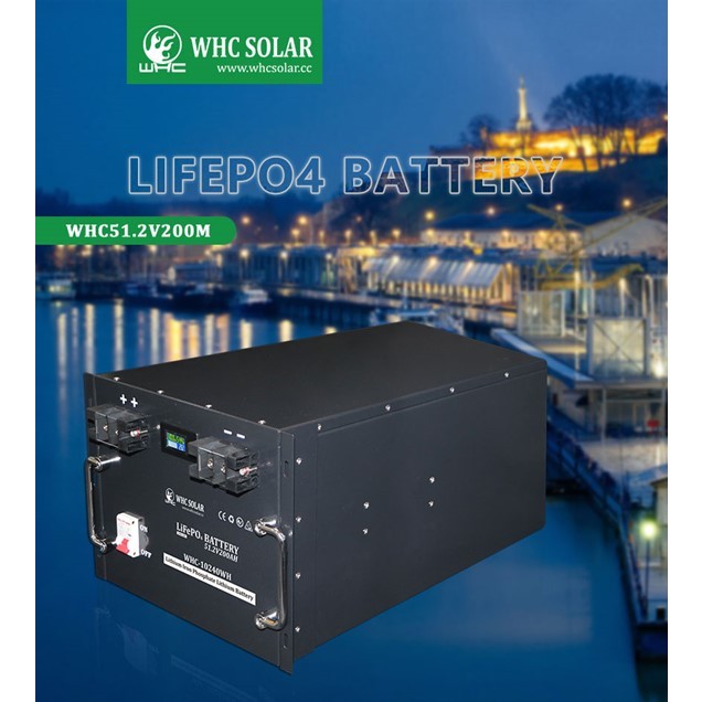 WHC Lithium Battery LiFePO4 48V (51.2V) 200AH