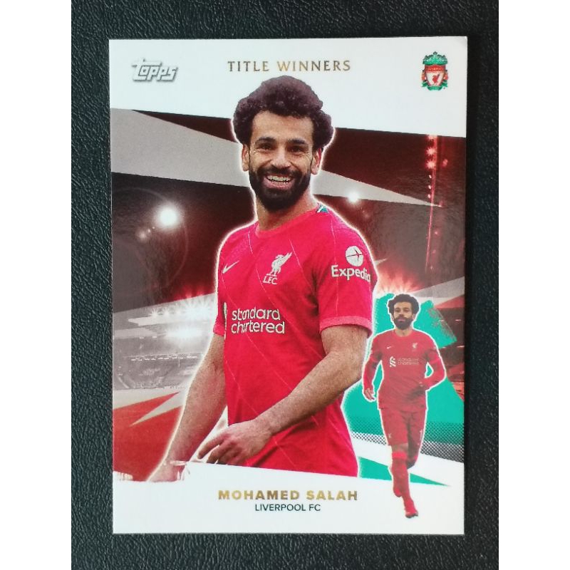 การ์ดฟุตบอล TOPPS 2022 LIVERPOOL FC SOCCER CARD