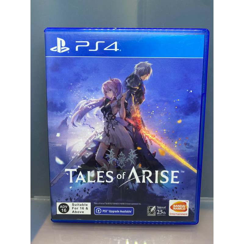 แผ่น PS4 เกม TALES OF ARISE (อัพเกรด PS5 ได้) [ มือ 2 ] มีสต็อคพร้อมจัดส่ง!!!