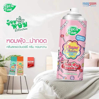 ใหม่ สเปรย์+เจล น้ำหอมปรับอากาศจูปาจุ๊ปส์