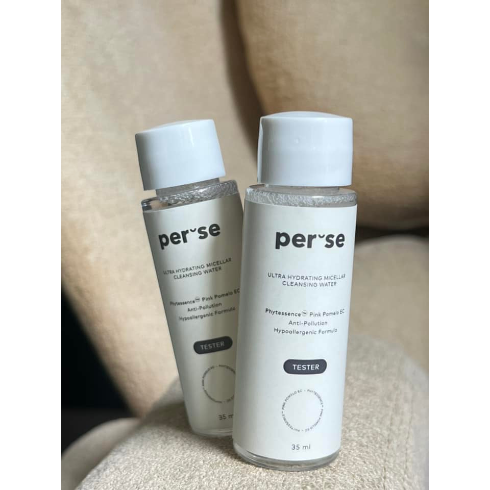 ขนาดพกพา Per Se Ultra Hydrating Micellar Cleansing Water