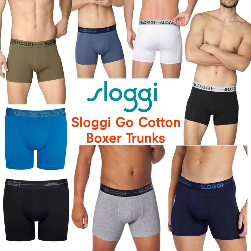 กางเกงใน Sloggi Go Cotton Boxer Trunks