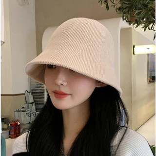 มีส่งด่วน💕ivy หมวกบัคเก็ต หมวกไหมพรม TN (B69)