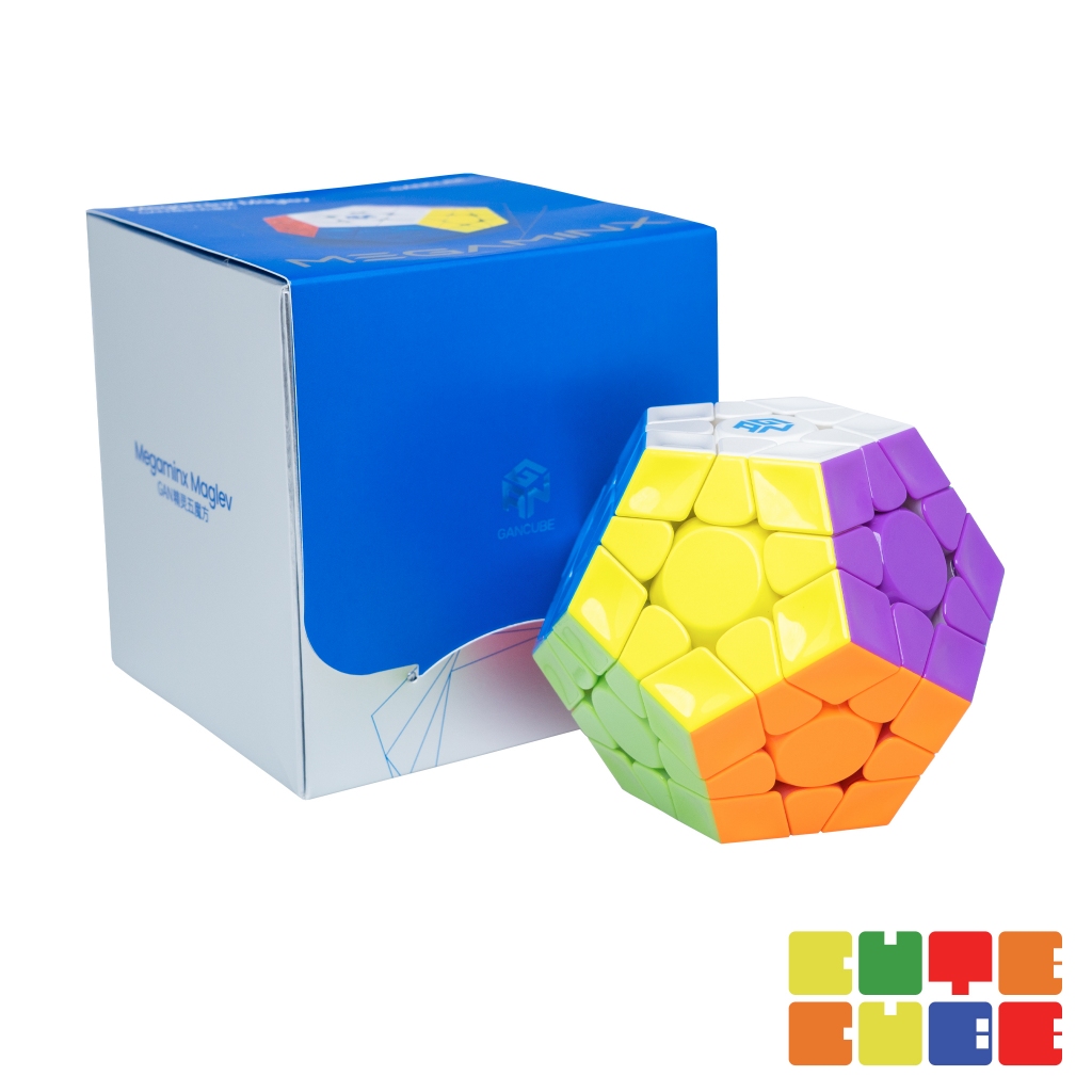 รูบิค GAN Megaminx MagLev (UV Coated, Frosted) (มีแม่เหล็ก) | CuteCube