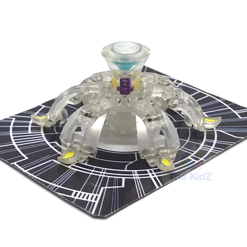 บาคุกัน Bakugan Clear Translucent Freezer Vestroia BakuCrystal rare!!