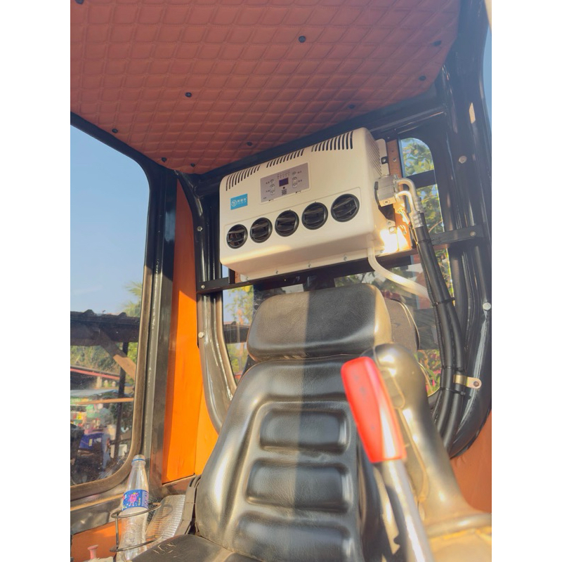 แอร์dc 12V รุ่นใหม่ล่าสุด9000BTU ติดตั้งง่ายมาก เหมาะกับรถแบคโฮ รถบรรทุก รถไถ ชุดอุปกรณ์ครบ - รูปที่ 5
