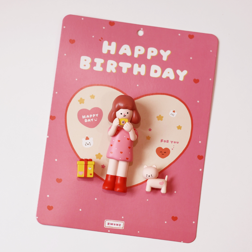 🐱🎁พร้อมส่ง💕 Kwoni Birthday Special🎁RACCOON FACTORY