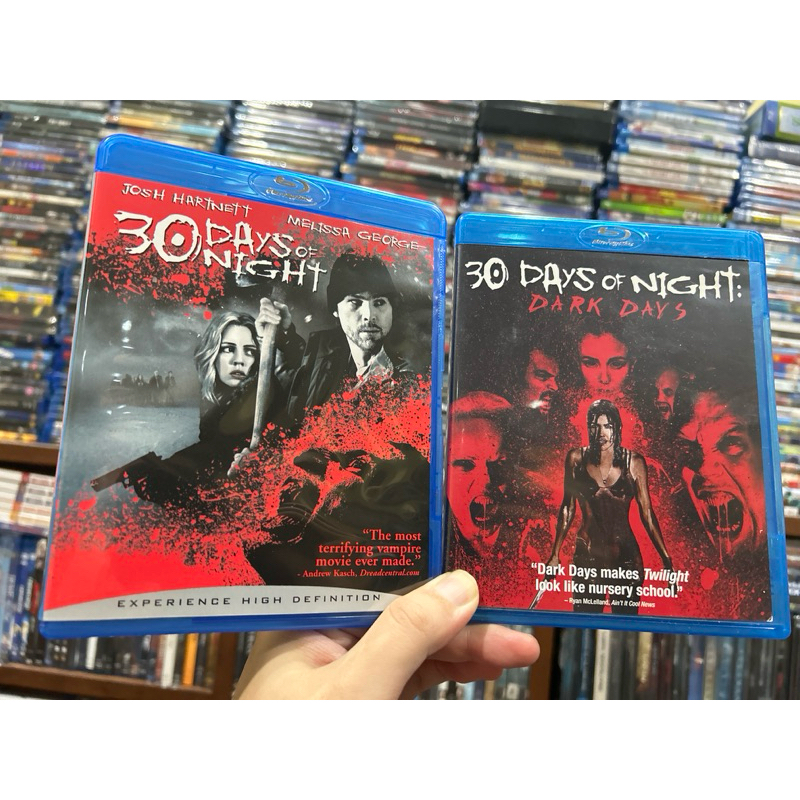 30 Days Of Night : รวม 2 ภาค : Blu-ray แท้ เสียงไทย บรรยายไทย
